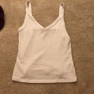 White tank top